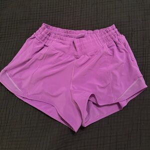 Purple lululemon Shorts